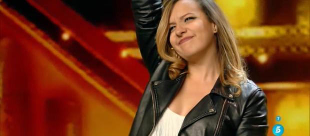 La venezolana Dania Díaz conquista con su magia el escenario de Got Talent La venezolana Dania Díaz conquista con su magia el escenario de Got Talent