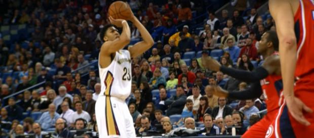 The Boston Celtics are still favorites to land Anthony Davis if a trade materializes -- (Image Credit: NBA/YouTube) The Boston Celtics are still favorites to land Anthony Davis if a trade materializes -- (Image Credit: NBA/YouTube)