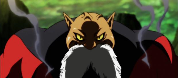 Toppo, el Dios de la Destruccion Toppo, el Dios de la Destruccion