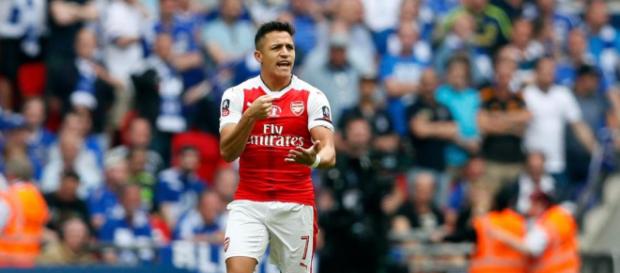 Un Alexis Sánchez que podría ir al Manchester United Un Alexis Sánchez que podría ir al Manchester United