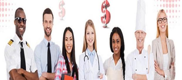 Vagas de emprego no Canadá com maiores chances de contratação Vagas de emprego no Canadá com maiores chances de contratação