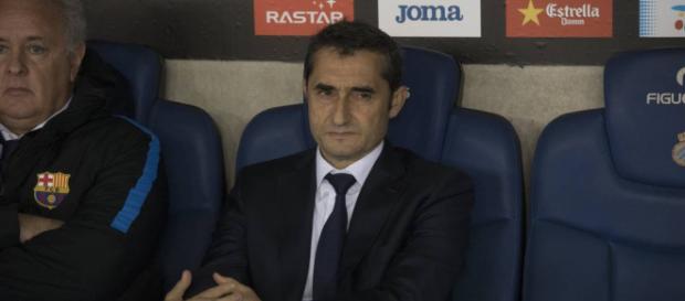 Valverde después de la derrota del Barça en cuartos de final de la Copa del Rey Valverde después de la derrota del Barça en cuartos de final de la Copa del Rey