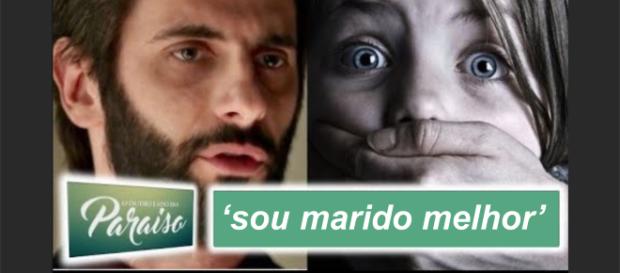 Vinícius e Laura na novela "O Outro Lado do Paraíso" Vinícius e Laura na novela "O Outro Lado do Paraíso"