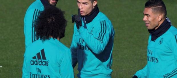Zidane deja fuera a Cristiano y Benzema para el próximo partido Zidane deja fuera a Cristiano y Benzema para el próximo partido