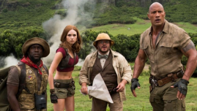 Box-office US du 14 janvier : Jumanji toujours au top, Pentagon ... - premiere.fr