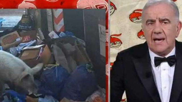 Gene Gnocchi si scusa per la battuta su Petacci maiale, ma Forza Nuova gli promette il manganello