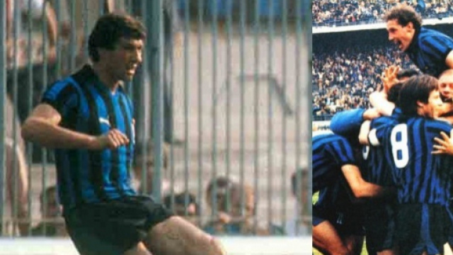 Roberto Mozzini, autore del gol contro la Roma che nel 1980 consegnò all'Inter il 12° scudetto