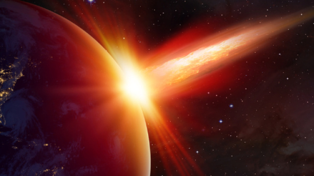 Un asteroide ha colpito la Terra