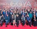 Así fue el tradicional encuentro de nominados a los Premios Goya 2018