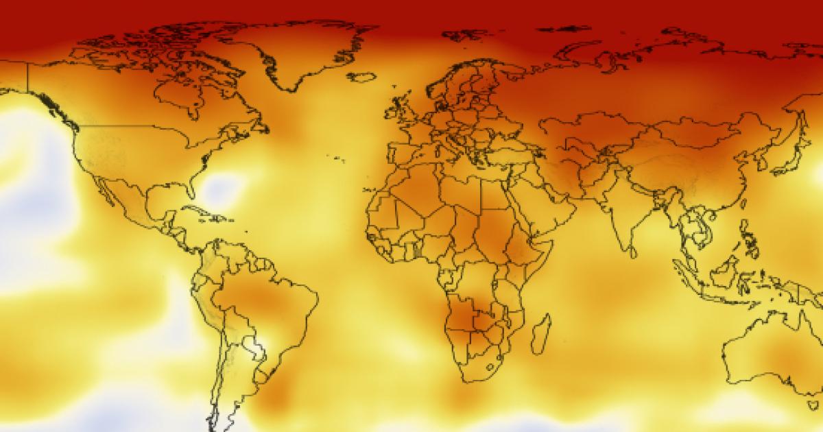 2017 Determined Third Hottest Year Recorded In The Us Points To Climate