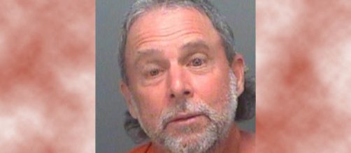 A retired lawyer called 911 to say his wife had turned into a black widow spider [Image credit: Pinellas Country Jail]