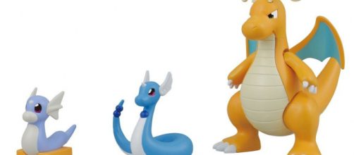 Amazon.com: Bandai Pokémon Dragonite Kairyu Evolution Figure Set ... - amazon.com