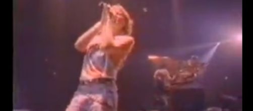 Def Leppard in action. - [Captain Tig / YouTube screencap]