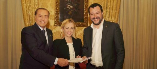 I leader del centrodestra hanno firmato il programma elettorale.