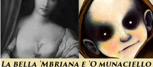 La bella Mbriana e il Monaciello: i due spiriti antagonisti dell'antica Napoli