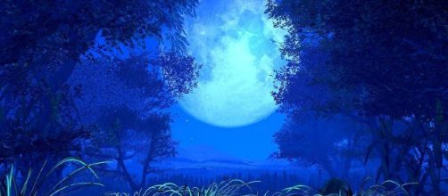 La luna blu, i suoi misteri, i suoi insegnamenti