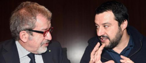 Nella Lega è scontro tra Salvini e Maroni su Giulia Bongiorno