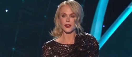 Nicole Kidman admitted she had the flu during her acceptance speech at SAG Awards [Image: TBS/YouTube screenshot]