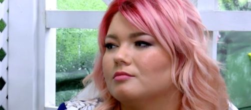 Teen Mom OG: Amber Portwood from a screenshot