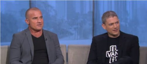 Wentworth Miller & Dominic Purcell. - [deux1111 / YouTube Screencap]
