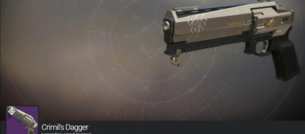 An Iron Banner-themed hand cannon - YouTube/xHOUNDISHx An Iron Banner-themed hand cannon - YouTube/xHOUNDISHx