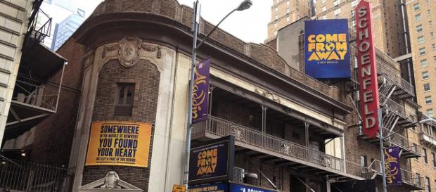 'Come From Away' - Steam Pipe Trunk Distribution Venue via Wikimedia Commons 'Come From Away' - Steam Pipe Trunk Distribution Venue via Wikimedia Commons