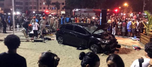 Copacabana: Un bebé muerto y una docena de heridos en un atropello ... - elpais.com Copacabana: Un bebé muerto y una docena de heridos en un atropello ... - elpais.com