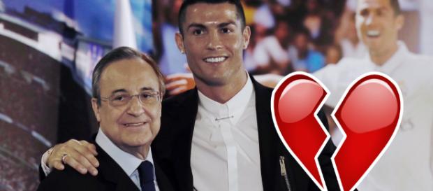 Cristiano Ronaldo y Florentino Perez juntos Cristiano Ronaldo y Florentino Perez juntos