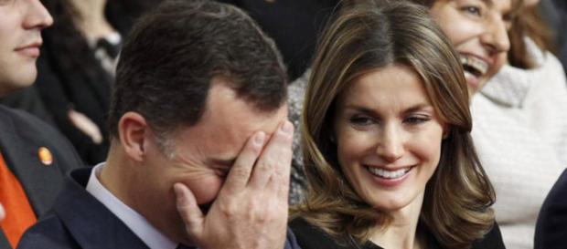 Felipe VI y Letizia en imagen de Felipe VI y Letizia en imagen de
