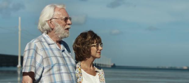 Helen Mirren e Donald Sutherland Helen Mirren e Donald Sutherland