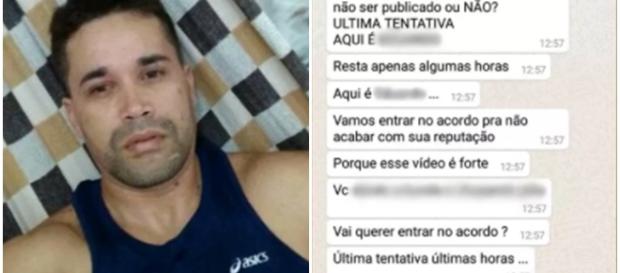 Homem é preso por chantagear cliente Homem é preso por chantagear cliente