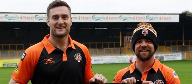 James Green will be looking to impress his new club following his move to the Tigers. Image Source - hulldailymail.co.uk James Green will be looking to impress his new club following his move to the Tigers. Image Source - hulldailymail.co.uk