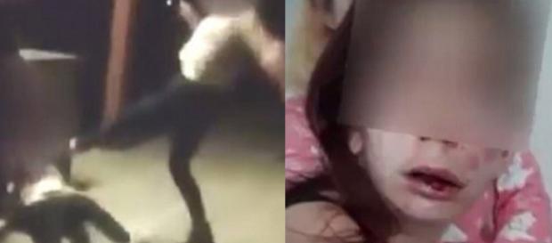 Jovem foi brutalmente agredida por três adolescentes na Austrália (Crédito:Ten News/7 News) Jovem foi brutalmente agredida por três adolescentes na Austrália (Crédito:Ten News/7 News)