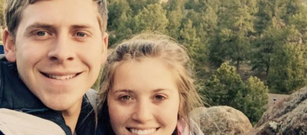 Joy-Anna Duggar's Forsyth with her husband - social network Joy-Anna Duggar's Forsyth with her husband - social network