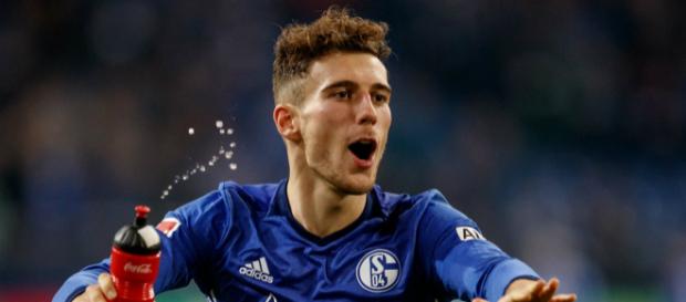 León Goretzka deja su actual club el Schalke León Goretzka deja su actual club el Schalke