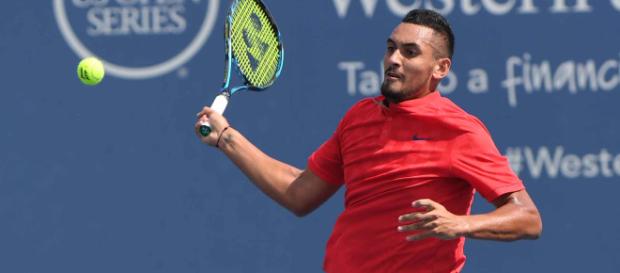 Nick Kyrgios vs Wilfried Tsonga juega duro para hacer los últimos 16 Nick Kyrgios vs Wilfried Tsonga juega duro para hacer los últimos 16
