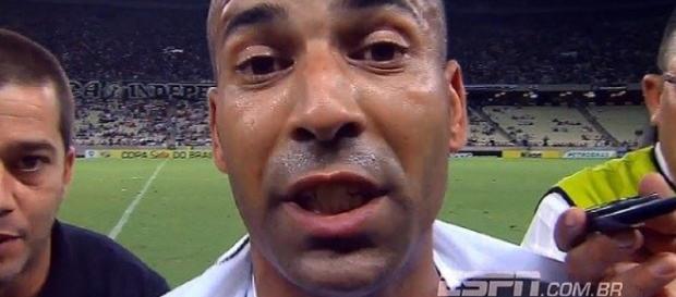 O jogador é um dos grandes ídolos alvinegros O jogador é um dos grandes ídolos alvinegros