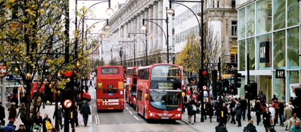 Oxford Street -- Ysangkok/Wikimedia Commons Oxford Street -- Ysangkok/Wikimedia Commons