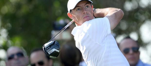 Rory Mcllroy en el Campeonato de Abu Dhabi Rory Mcllroy en el Campeonato de Abu Dhabi