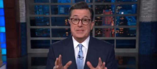 Stephen Colbert on Donald Trump, via Twitter Stephen Colbert on Donald Trump, via Twitter