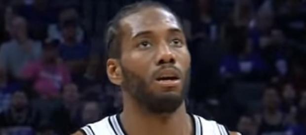 There’s no clear indication when Kawhi Leonard will return this season (Image Credit: RahulPresentsKobe/YouTube) There’s no clear indication when Kawhi Leonard will return this season (Image Credit: RahulPresentsKobe/YouTube)