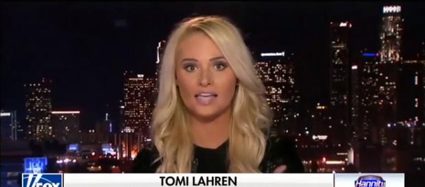 Tomi Lahren on Fox News, via YouTube Tomi Lahren on Fox News, via YouTube