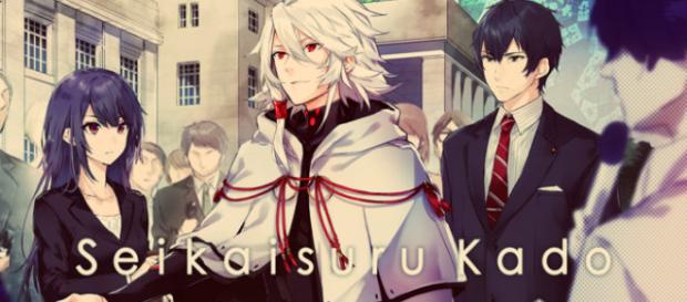 Un muy buen anime para ver Kado: The Right Answer Un muy buen anime para ver Kado: The Right Answer