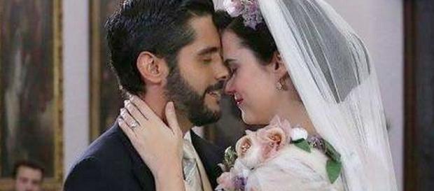 Una Vita, trame spagnole: Victor e Maria Luisa finalmente sposi Una Vita, trame spagnole: Victor e Maria Luisa finalmente sposi