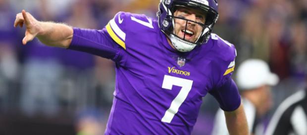 Vikings QB Keenum: Good job predicting Foles-Keenum championship ... - aol.com Vikings QB Keenum: Good job predicting Foles-Keenum championship ... - aol.com