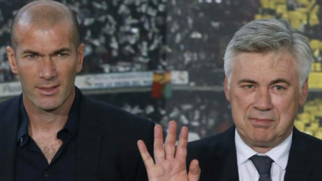 Ancelotti: 'Zidane mi ha aiutato molto, ha carisma'
