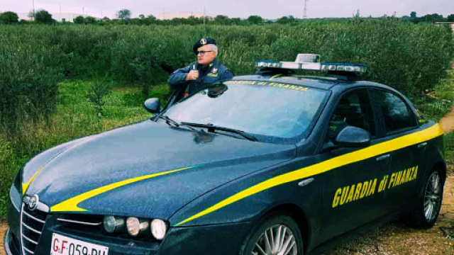 La droga &egrave; stata sequestrata dai militari della Guardia di Finanza.