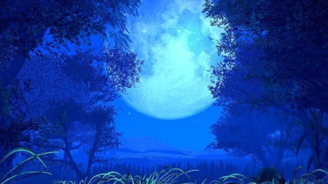 La luna blu, i suoi misteri, i suoi insegnamenti