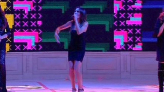 Lollipop, esibizione a 90 Special senza Roberta Ruiu