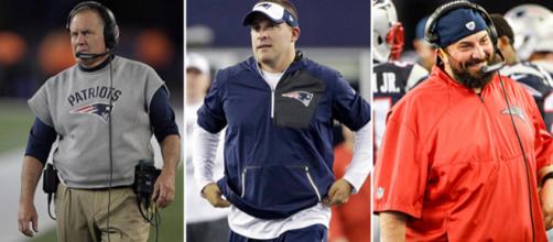 Lions GM Bob Quinn could break up the Patriots trio if he hires McDaniels or Patricia. [Image Credit NFL/YouTube screencap]